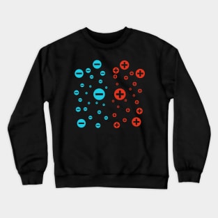 Hot and Cold Bubbles Crewneck Sweatshirt